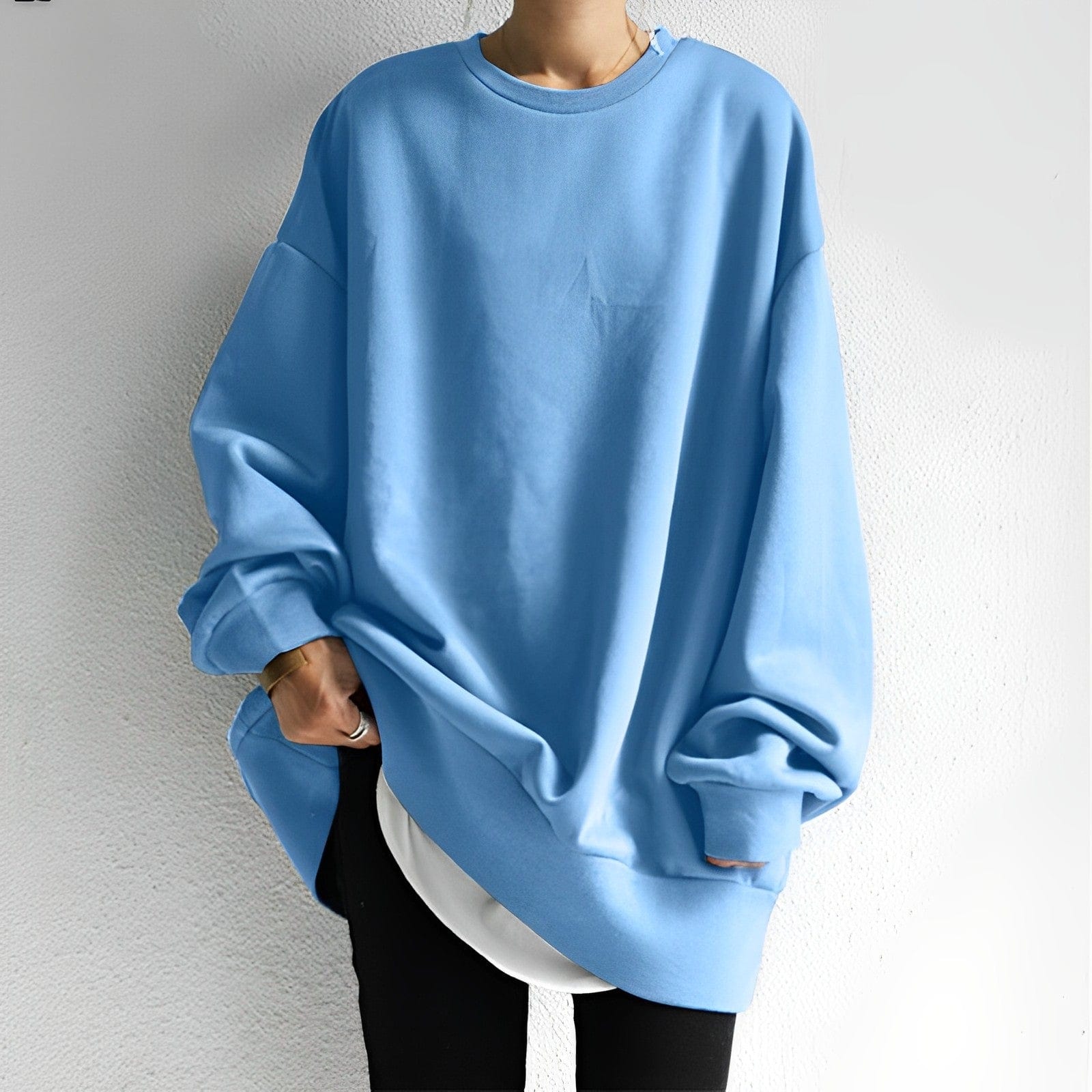 Classic Oversized Sweater for Women