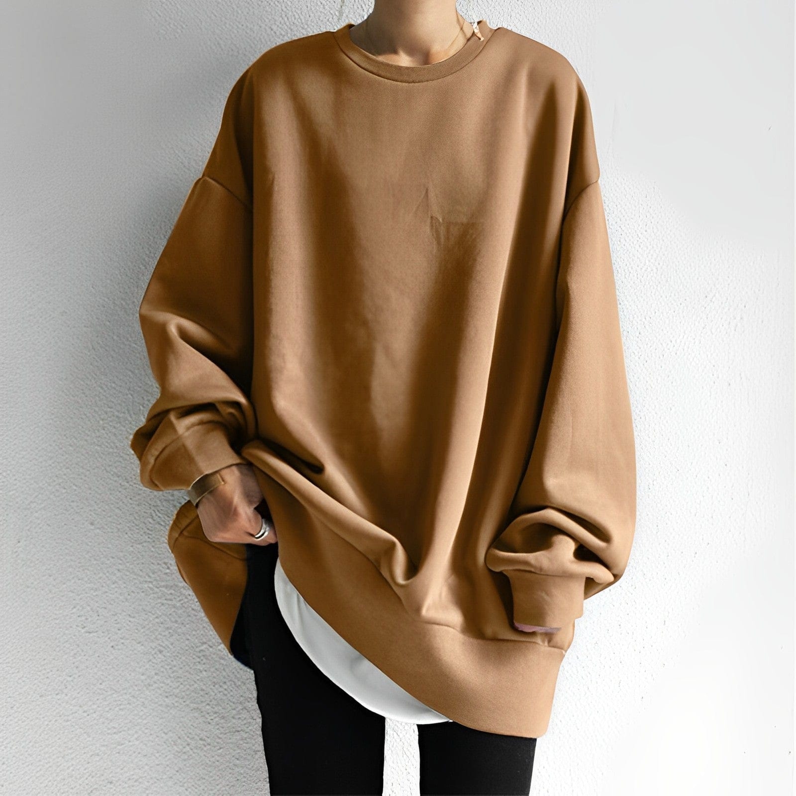 Classic Oversized Sweater for Women