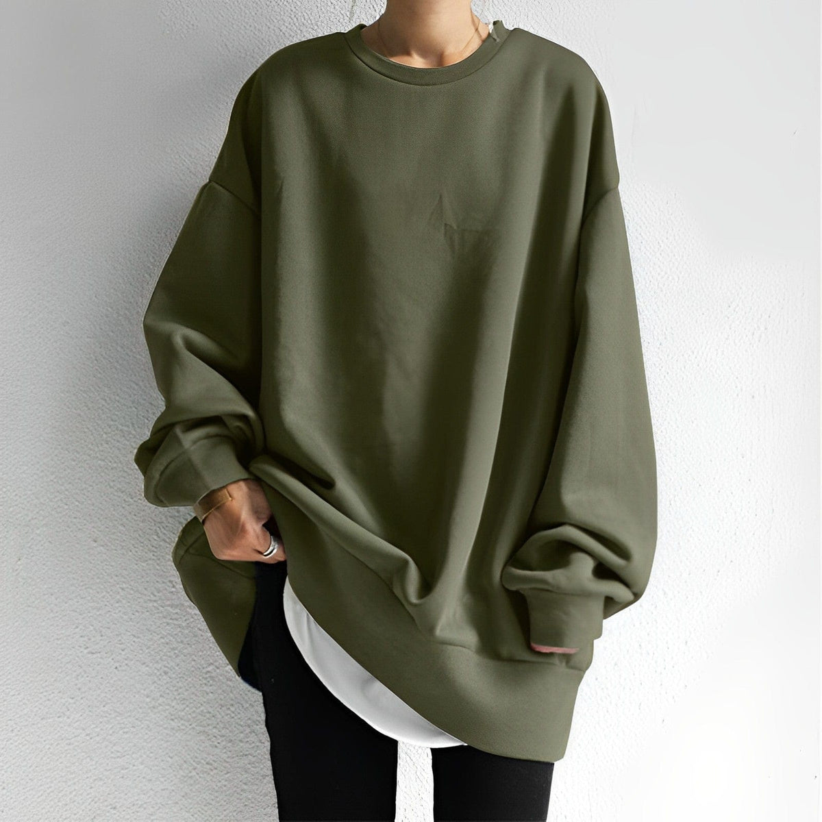 Women's Stylish Oversized Sweatshirt