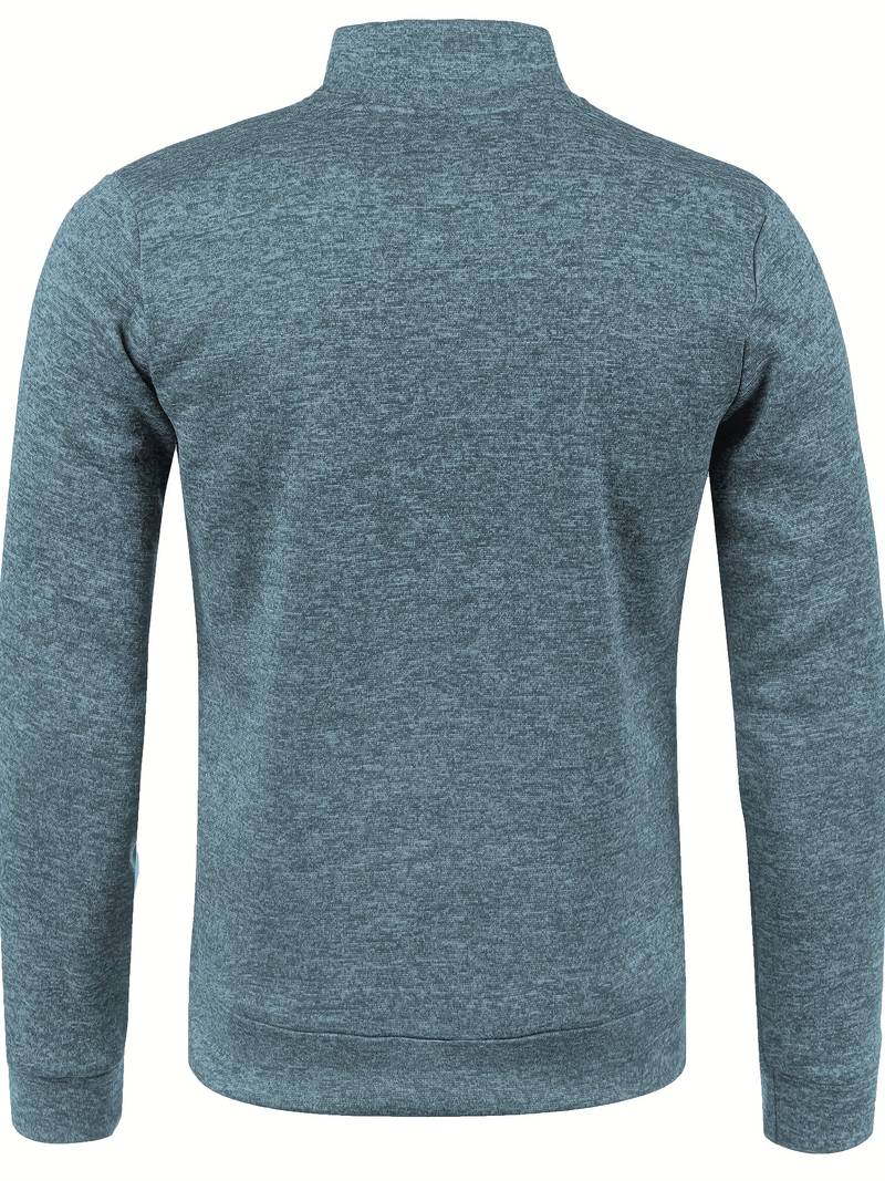 Comfortable Zip-Up Sweater for Men