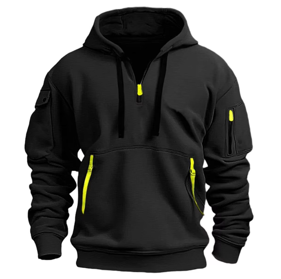 Men's Hooded Jumper for Casual Wear