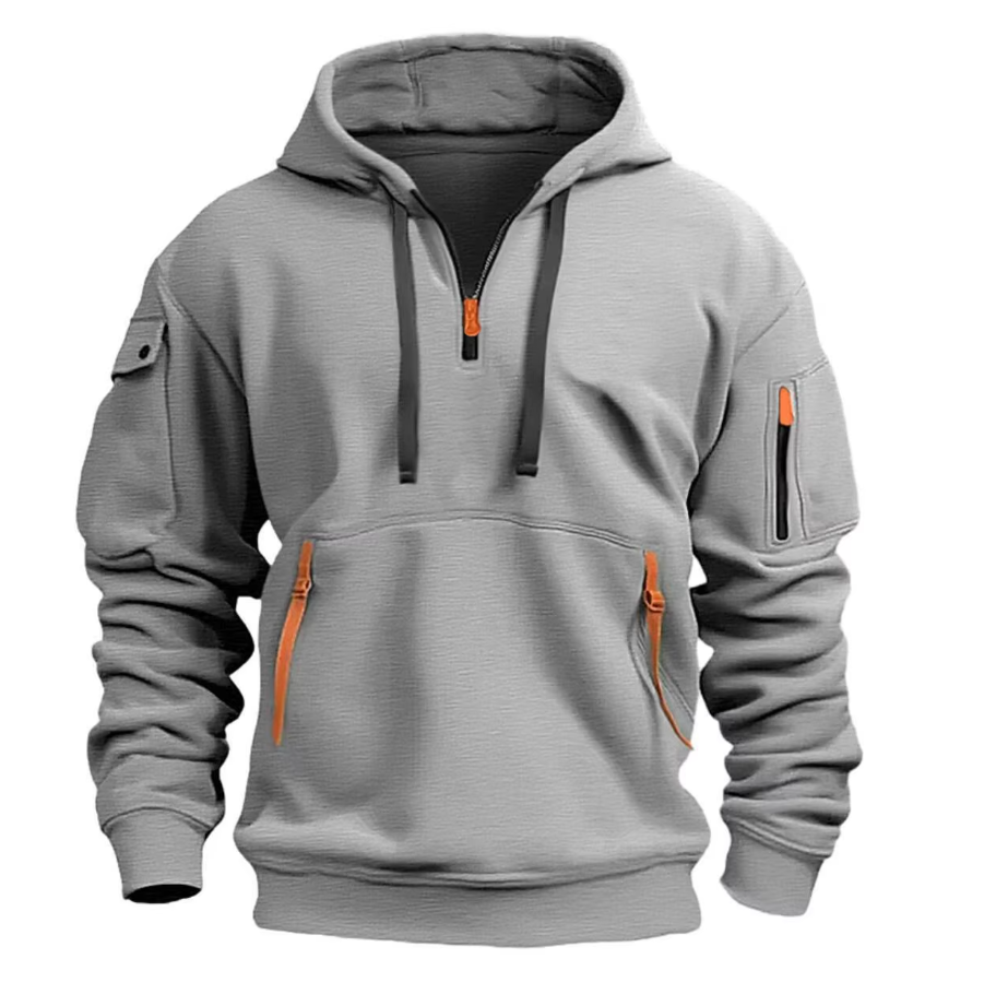 Men's Hooded Jumper for Casual Wear