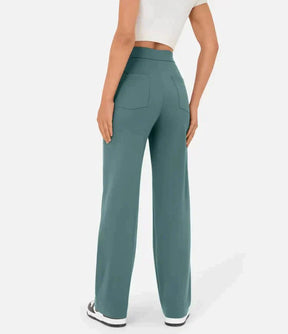 Chic and Cozy High-Waisted Leisure Trousers