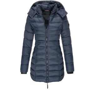 Stylish Long Padded Jacket for Women