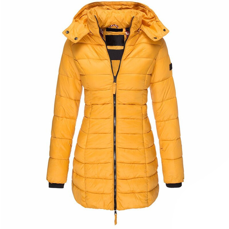 Stylish Long Padded Jacket for Women