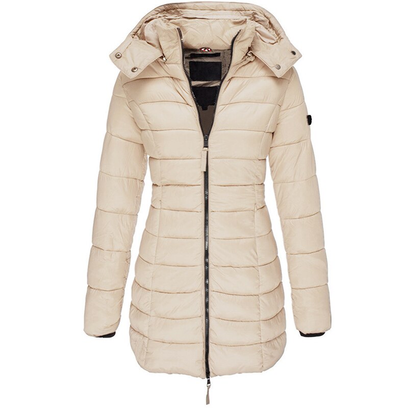 Stylish Long Padded Jacket for Women