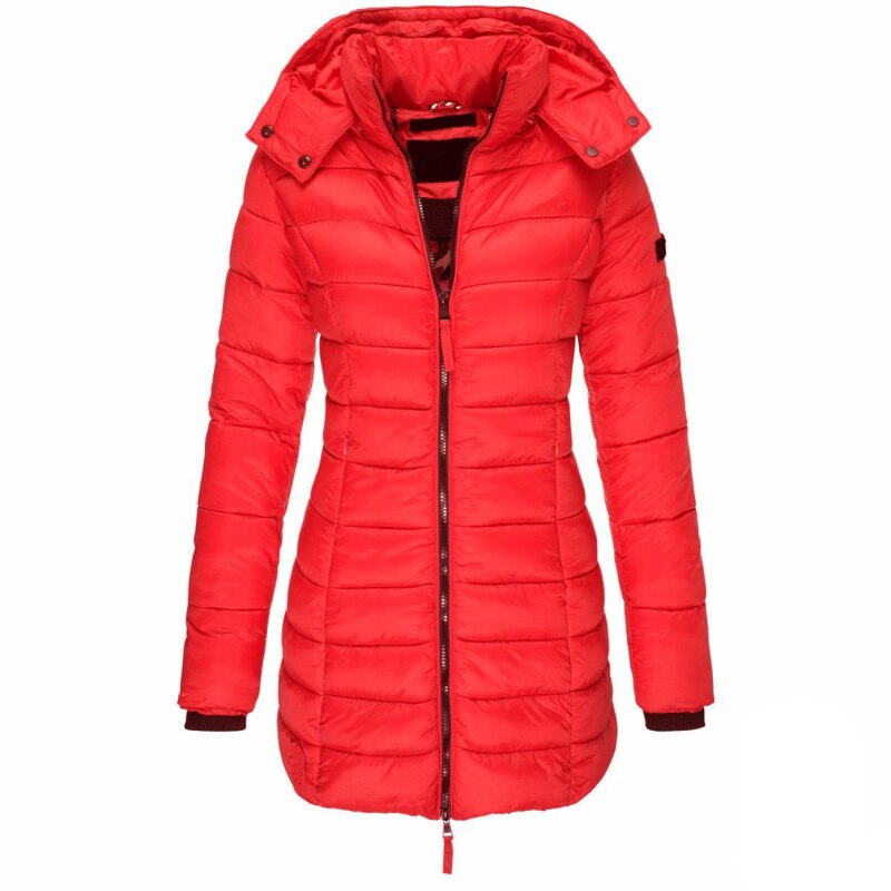 Stylish Long Padded Jacket for Women