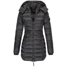 Stylish Long Padded Jacket for Women