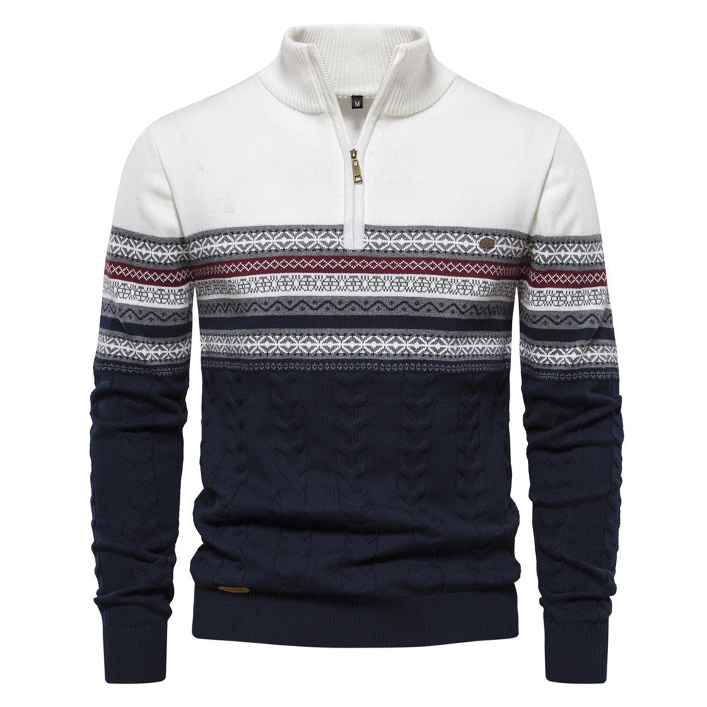 Half-Zip Sweater for Men