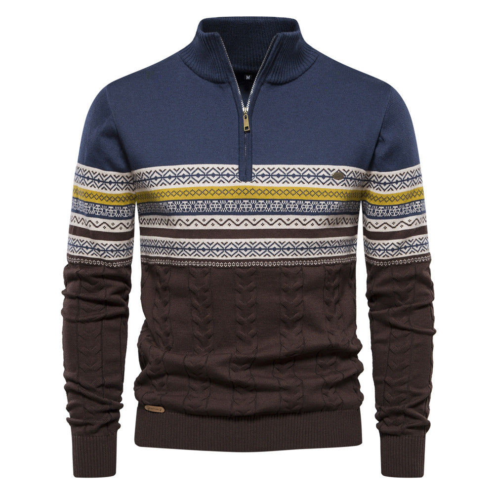 Half-Zip Sweater for Men