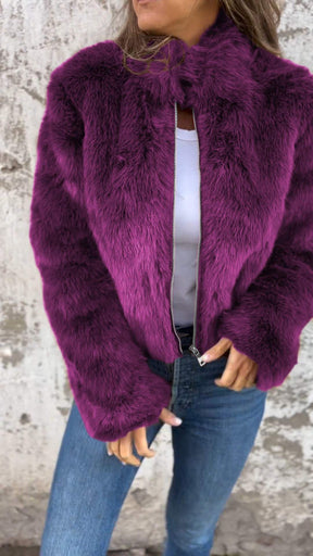 Women's Stylish Fur Jacket