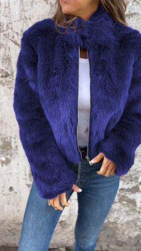 Women's Stylish Fur Jacket