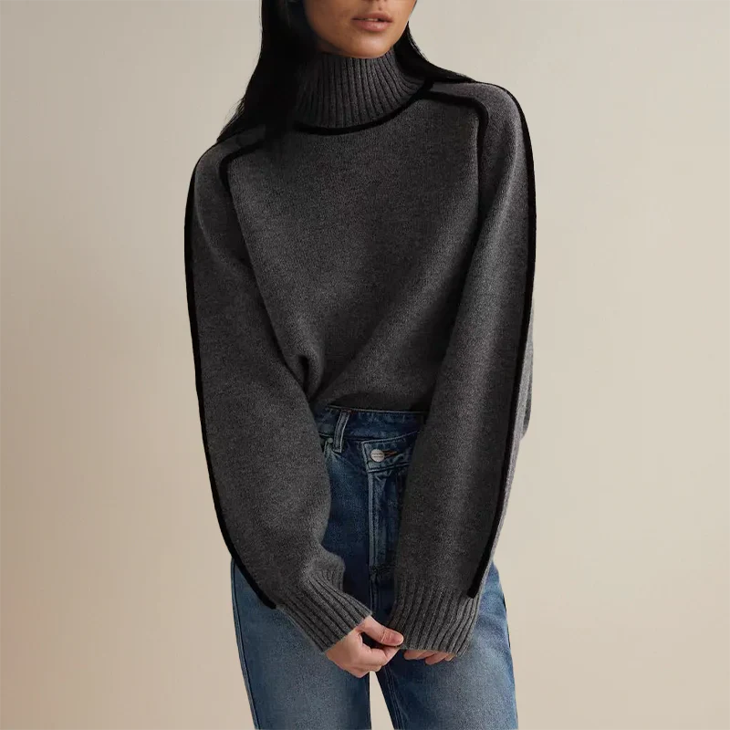 Elegant Rollneck Sweater for Women