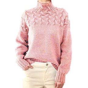 Women's Longsleeve Knitted Turtleneck