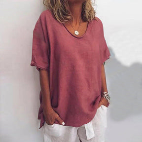 Comfortable Loose-Fit Top