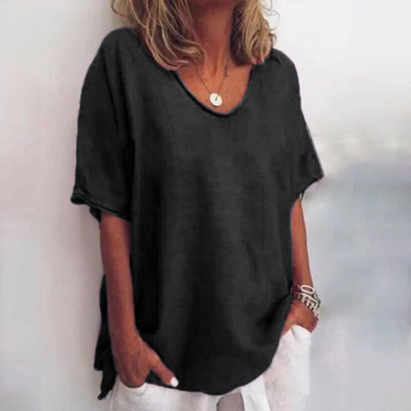 Comfortable Loose-Fit Top