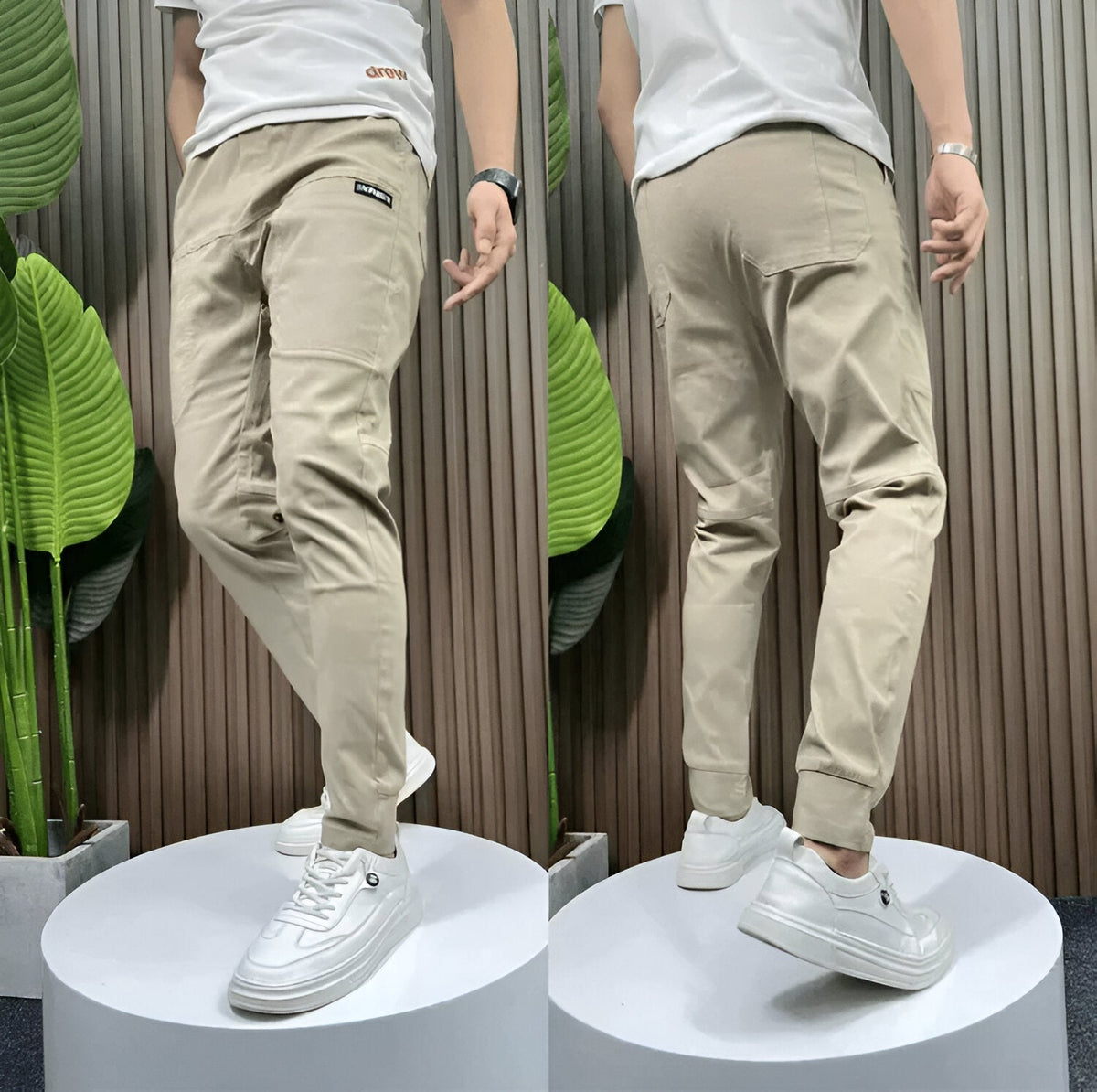 Men's Stretchy Cargo Pants