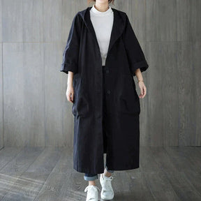 Women's Oversized Comfortable Trench Coat