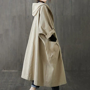 Women's Oversized Comfortable Trench Coat