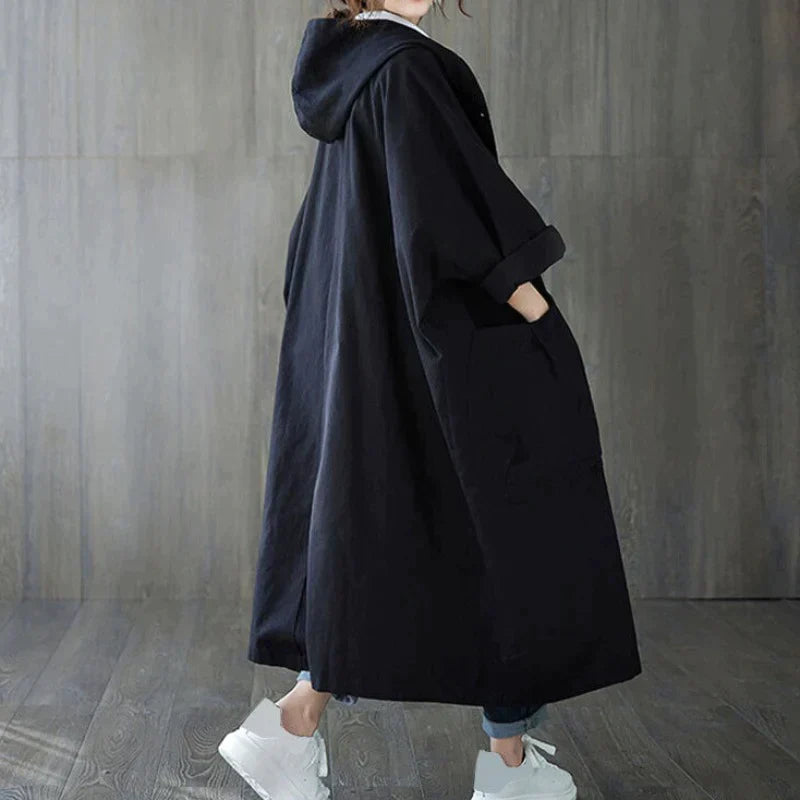 Women's Oversized Comfortable Trench Coat