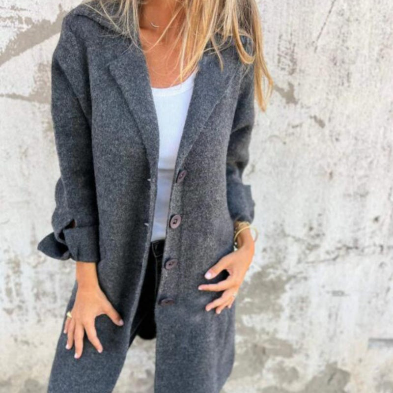 Mid-Length Jacket for Women