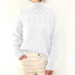 Women's Longsleeve Knitted Turtleneck