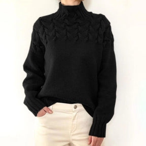 Women's Longsleeve Knitted Turtleneck